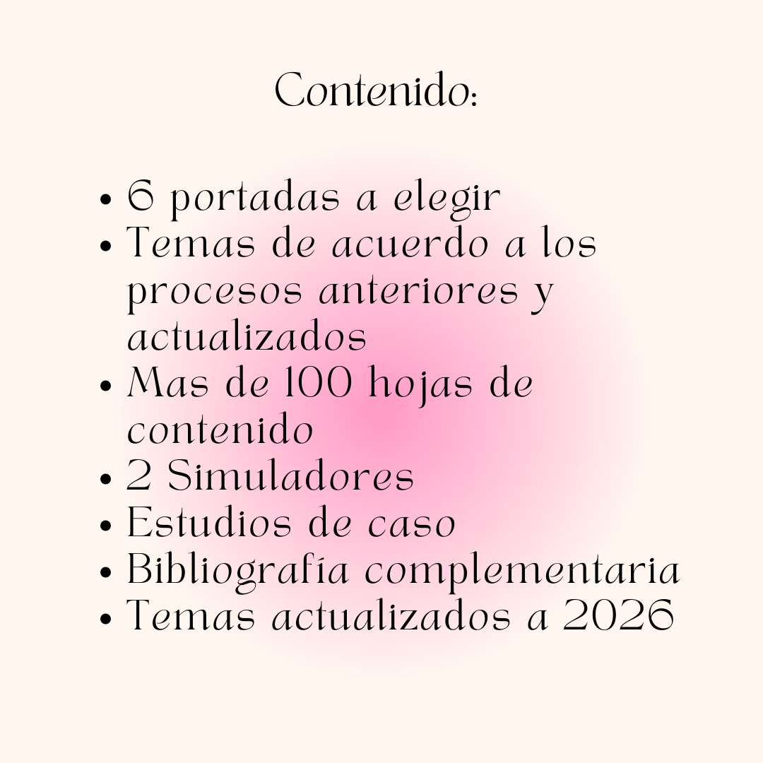 Guía de estudio USICAMM 2026