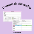 Planeación para Primaria